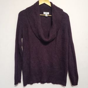 GUC LOFT Super Soft Deep Cowl Neck Sweater